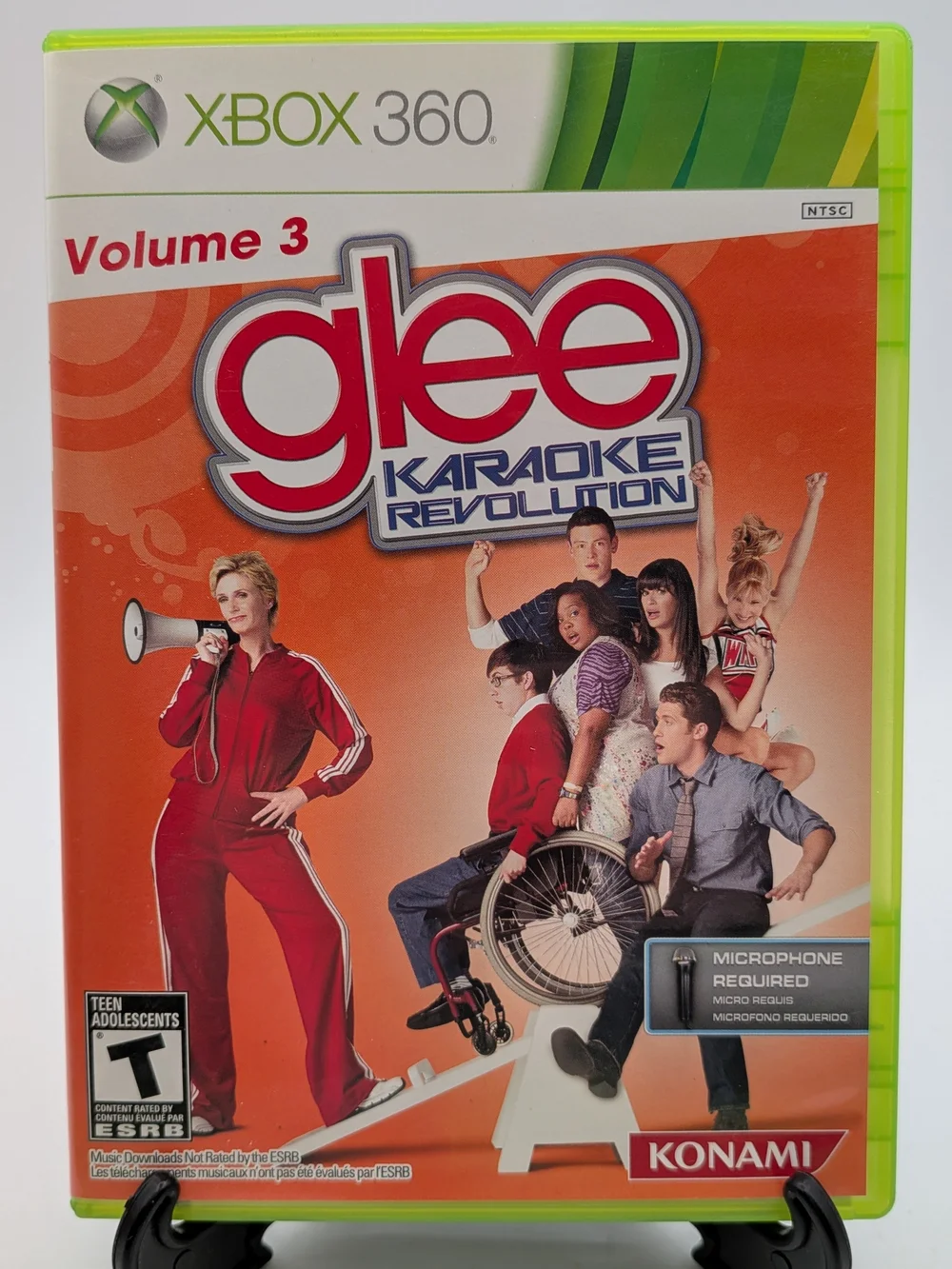 Xbox 360 - 4 Game 🎮 Bundle - BF3 / BF4 / ASSASSINS CREED 3 / GLEE KARAOKE REVOL